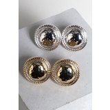 ラウンドモチーフイヤリング 88-004288 | BONJOUR SAGAN | 詳細画像5 