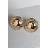 ラウンドモチーフイヤリング 88-004288 | BONJOUR SAGAN | 詳細画像7 