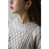 クランプルハートイヤリング 88-004289 | BONJOUR SAGAN | 詳細画像1 