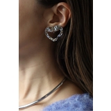 クランプルハートイヤリング 88-004289 | BONJOUR SAGAN | 詳細画像2 