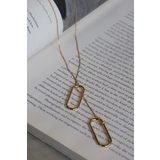 オーバルロングチェーンネックレス 88-004295 | BONJOUR SAGAN | 詳細画像9 