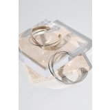 メタルクロスバングル 88-004296 | BONJOUR SAGAN | 詳細画像6 