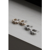 ツイストデザインフープピアス 77-002972 | BONJOUR SAGAN | 詳細画像3 