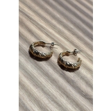 ツイストデザインフープピアス 77-002972 | BONJOUR SAGAN | 詳細画像5 