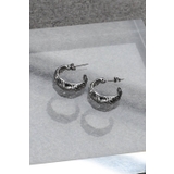 ツイストデザインフープピアス 77-002972 | BONJOUR SAGAN | 詳細画像6 