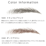 「20セット入り 眉毛アートメイクシール 選べる2タイプ2サイズ | Brightlele | 詳細画像4 