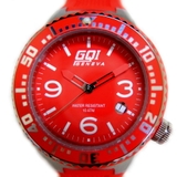 GQI Geneva 腕時計 GQ-112 レッド | bright wrist  | 詳細画像2 