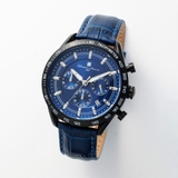 サルバトーレマーラ レザーベルトクロノグラフ腕時計 | bright wrist | 詳細画像1