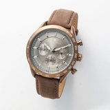 サルバトーレマーラ レザーベルトクロノグラフ腕時計 | bright wrist | 詳細画像1