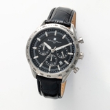 サルバトーレマーラ レザーベルトクロノグラフ腕時計 | bright wrist | 詳細画像1