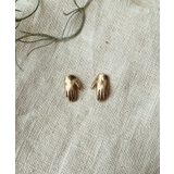 ハンドデザインピアス emouv ピアス ゴールド アクセサリー シンプル | BUYSENSE | 詳細画像4 