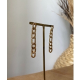 チェーンロープピアス emouv ピアス ゴールド アクセサリー シンプル | BUYSENSE | 詳細画像2