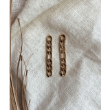 チェーンロープピアス emouv ピアス ゴールド アクセサリー シンプル | BUYSENSE | 詳細画像3