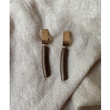 ヴィンテージウッドピアス emouv ピアス ゴールド アクセサリー シンプル | BUYSENSE | 詳細画像5
