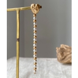 ハートビーズピアス emouv ピアス ゴールド アクセサリー シンプル | BUYSENSE | 詳細画像3 