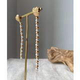 ハートビーズピアス emouv ピアス ゴールド アクセサリー シンプル | BUYSENSE | 詳細画像4 