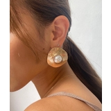 パールビッグプレートピアス emouv ピアス | BUYSENSE | 詳細画像4
