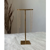 ボールチェーンピアス emouv ピアス ゴールド アクセサリー シンプル | BUYSENSE | 詳細画像1