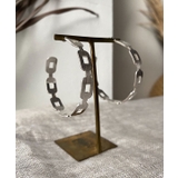 デザインチェーンフープピアス emouv ピアス | BUYSENSE | 詳細画像2 