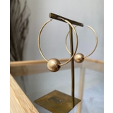 ボールフープピアス emouv ピアス ゴールド アクセサリー シンプル | BUYSENSE | 詳細画像2