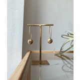 ボールフープピアス emouv ピアス ゴールド アクセサリー シンプル | BUYSENSE | 詳細画像3