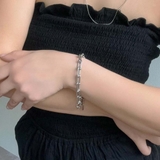 シルバー | メタルボールブレスレット emouv by | BUYSENSE