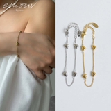 シルバー | ハートブレスレット emouv by | BUYSENSE