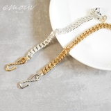 チェーンバイカラーブレスレット emouv by | BUYSENSE | 詳細画像1