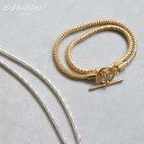 2連チェーンブレスレット emouv by | BUYSENSE | 詳細画像1