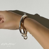 メタルニュアンスバングル emouv by | BUYSENSE | 詳細画像1
