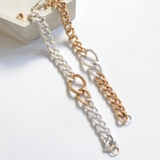 バイカラーチェーンブレスレット emouv by | BUYSENSE | 詳細画像3