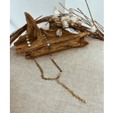 ゴールド | スパンコールYラインネックレス emouv ネックレス | BUYSENSE