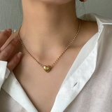 ゴールド | ハートマグネットネックレス emouv by | BUYSENSE