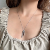 シルバー | スティックネックレス emouv by | BUYSENSE