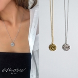 サークルプレートネックレス emouv by | BUYSENSE | 詳細画像1 