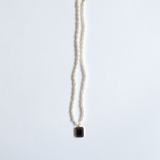 ブラックスクエアパールネックレス emouv by | BUYSENSE | 詳細画像5 