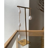 アシンメトリーパールピアス emouv ピアス | BUYSENSE | 詳細画像2