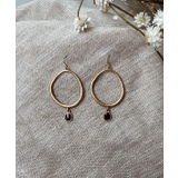 ヴィンテージサークルデザインピアス emouv ピアス | BUYSENSE | 詳細画像5 