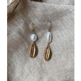 カウリーシェルパールピアス emouv ピアス | BUYSENSE | 詳細画像1 