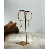 3連パールリングピアス emouv ピアス | BUYSENSE | 詳細画像2 