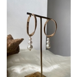 3連パールリングピアス emouv ピアス | BUYSENSE | 詳細画像3 