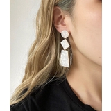 サークルスクエアピアス emouv ピアス | BUYSENSE | 詳細画像4