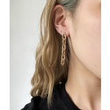デザインチェーンピアス emouv ピアス | BUYSENSE | 詳細画像1