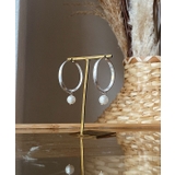 サークルパールピアス emouv ピアス | BUYSENSE | 詳細画像1