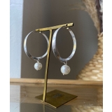 サークルパールピアス emouv ピアス | BUYSENSE | 詳細画像2