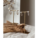 フックパールピアス emouv ピアス | BUYSENSE | 詳細画像2 