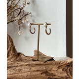 ゴールド | フックパールピアス emouv ピアス | BUYSENSE