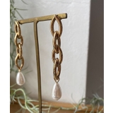 ドロップパールチェーンピアス emouv ピアス | BUYSENSE | 詳細画像3