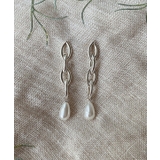 ドロップパールチェーンピアス emouv ピアス | BUYSENSE | 詳細画像6