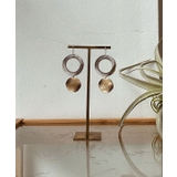 2カラーメタルピアス emouv ピアス | BUYSENSE | 詳細画像1 